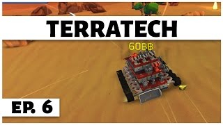 TerraTech  Ep 6  Mobile Harvesting Base  Lets Play [upl. by Willman87]