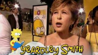 Simpsons Movie Red Carpet [upl. by Kelli]