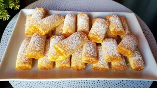 Ricetta in 5 minuti  I biscotti sciolgono in bocca buoni e facili che farai tutti i giorni [upl. by Nawj]