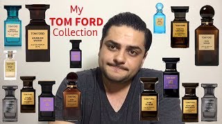 My TOM FORD Collection [upl. by Auria]