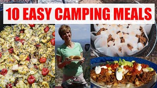 10 Easy Recipes For Camping Delicious Ideas To Elevate Your Camping Menu [upl. by Lemrac365]