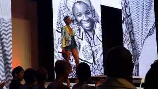 Harambe by Cedella Marley at Caribbean Fashion Week 2015 [upl. by Irtemed501]