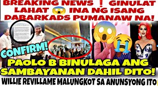 BREAKING NEWS❗ GINULAT LAHAT SA BALITANG ITO 😱 INA NG ISANG DABARKADS PUMANAW NA😭 ALAMIN [upl. by Hussar]