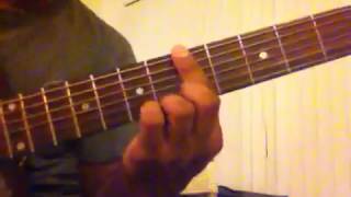 Al green simply beautiful guitar lesson [upl. by Odrautse]