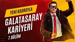 OSİMHENLI GALATASARAY KARİYERİ FM 24  FM24 GALATASARAY KARİYERİ 7 BÖLÜM [upl. by Aztilay]