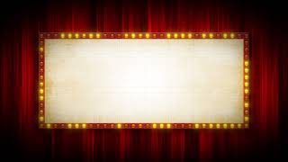 Broadway Cinema Marquee Background🥰 Free Download💯 [upl. by Ivon]