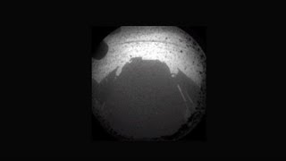 First pictures from Mars rover Curiosity [upl. by Aivlys]