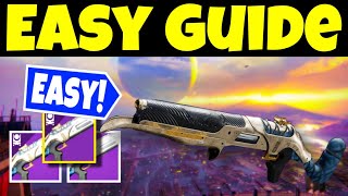 Destiny 2 How to get the retold tale shotgun  God roll Guide season of the chosen [upl. by Susanna]