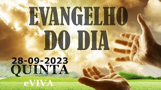 EVANGELHO DO DIA 28092023 Narrado e Comentado  LITURGIA DIÁRIA  HOMILIA DIARIA HOJE eVIVA [upl. by Ymmaj]