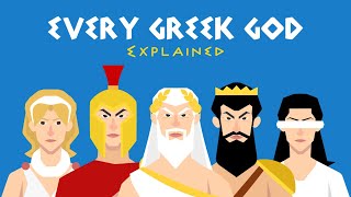 Every Greek God Explained [upl. by Arvind347]