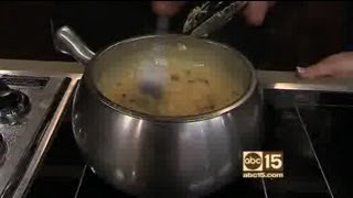 Melting Pot makes fondue [upl. by Milan639]