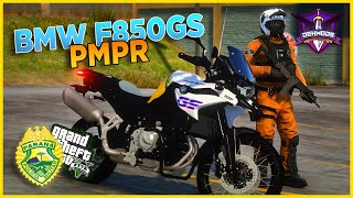 BMW F850 GS PMPR ROCAM no GTA V [upl. by Harbison]