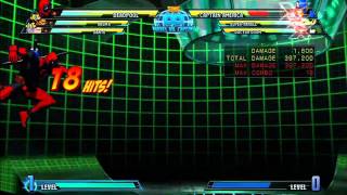 MvC3 Deadpool  Bolo Loop 01  Mad Reps [upl. by Onitsoga]