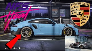 NFS HEAT I STARTED OFF BAD BUT CAME CLUTCH AT THE END GT2RS🔥 [upl. by Sully42]