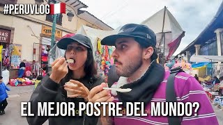 Vlog 24 Horas Probando COMIDA PERUANA [upl. by Clemmie]