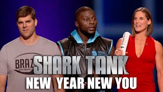 Shark Tank US  Top 3 New Year New You Pitches [upl. by Aitsirk78]