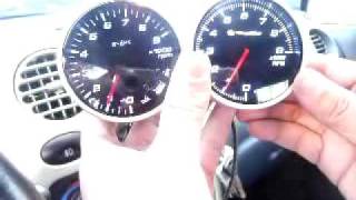 RPM gauge testing for 3 cylinders engine [upl. by Ailati814]