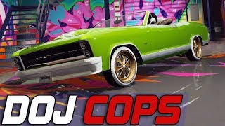 Dept of Justice Cops 670  Lowkey Lowrider [upl. by Atsyrt838]