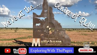 Centre of Queensland  Muttaburra  Central Queensland Trip Part 5 [upl. by Atinhoj]