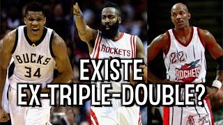 A NBA está REVERTENDO os TRIPLEDOUBLES [upl. by Arikehs]