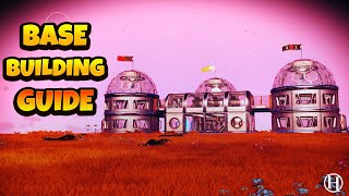 How to Build Awesome Base Tutorial No Mans Sky 2022 [upl. by Janot744]