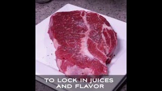 Food Hack 14 Sear Before Slow Cooking [upl. by Anatlus292]