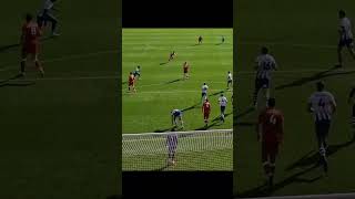 Screamer from Hutch v Colchester walsallfc saddlers [upl. by Sug]