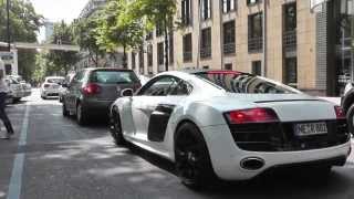 Capristo Audi R8 V10 Loud Sound Revs Acceleration and more [upl. by Coussoule]