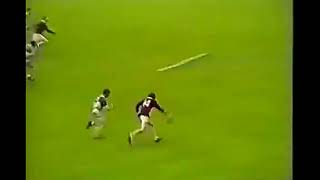 HUGE HIT  OFFALY V GALWAY  1971 ALL IRELAND FOOTBALL FINAL [upl. by Cibis225]