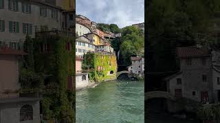 بحيرة كومو ايطاليا نيسو italy lakecomo nesso [upl. by Aivato727]