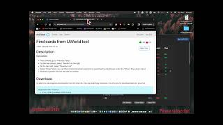 Using Uworld Addon with Anki  Simple 1minute [upl. by Soirtimid]