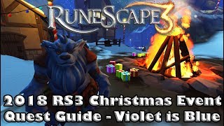 RS3 2019 Quest Guide  Violet is Blue  How to Complete the Ice Puzzles [upl. by Idarb]