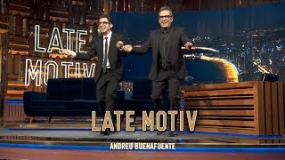 LATE MOTIV  Berto Romero quotSoy de Murciaquot  LateMotiv358 [upl. by Karoly]