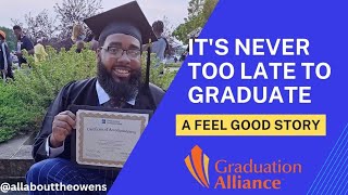 Youre Never Too Old To Graduate Graduation Alliance  Lorain Community College Class of 2020 [upl. by Rramal757]