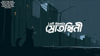 Srotoshinniস্রোতস্বিনী  Encore  Lofi Remix  Lyrics Video2 [upl. by Winifred]