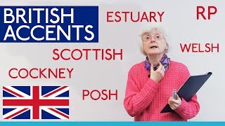 Learn British accents and dialects – Cockney RP Northern and more [upl. by Annaihr]