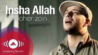 Maher Zain  Insha Allah  Vocals Only  Official Music Video [upl. by Oterol]