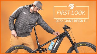 The ALL NEW 2022 Giant Reign E Ebike  Better than ever [upl. by Salokkin199]