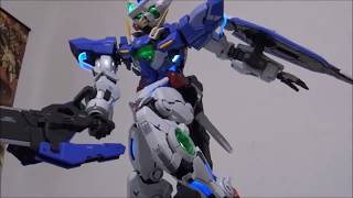 Gundam Exia PG Bandai Stop Motion Review  Mi 1er Gunpla Speed Build Review  DibujAme Un [upl. by Lois]