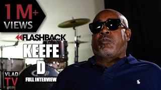 Keefe D Whos Charged with Killing 2Pac Tells His Life Story Flashback [upl. by Lahcim]