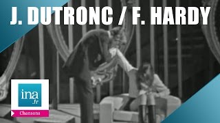 Jacques Dutronc et Françoise Hardy quotLe plus difficilequot live officiel  Archive INA [upl. by Inesita]