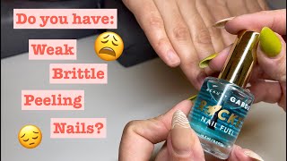 Rocket Nail Fuel Nail Repair Review Does it work [upl. by Spillihp]