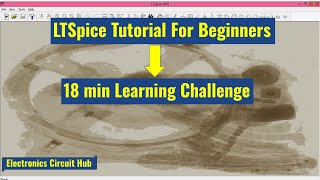 LTspice Tutorial for Beginners  Simulation [upl. by Arva]