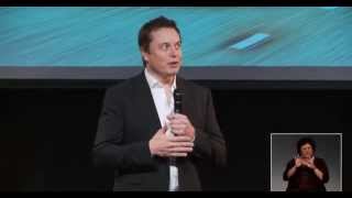 Tesla Motors 2014 Shareholder Meeting Part 1 [upl. by Eiliab]