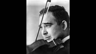 Joseph Silverstein plays Sibelius Violin Concerto I live from 1965 [upl. by Schellens]