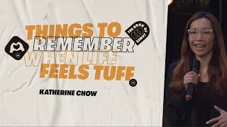 Things To Remember When Life Feels Tough Katherine Chow HTB Live Stream [upl. by Lohse630]