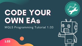 MQL5 Programming Tutorial 103  Core Building Blocks Part 2  Functions [upl. by Aicatsal5]