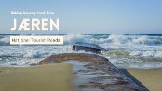 The Jæren Scenic Road  Road Trips in Norway [upl. by Millisent20]