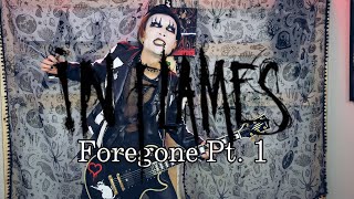 Inflames  Foregone Pt 1  Guitar cover 【和訳 lyrics】 [upl. by Yttel]