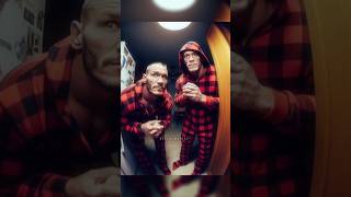 Johncena❤️‍🔥🤝 RandyOrton Friendship❤️ Randy Orton  Johncena wwe reelomaniac randyorton cena [upl. by Ecinad]